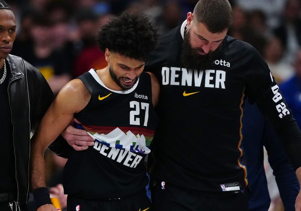 Jamal Murray, de nuevo lesionado