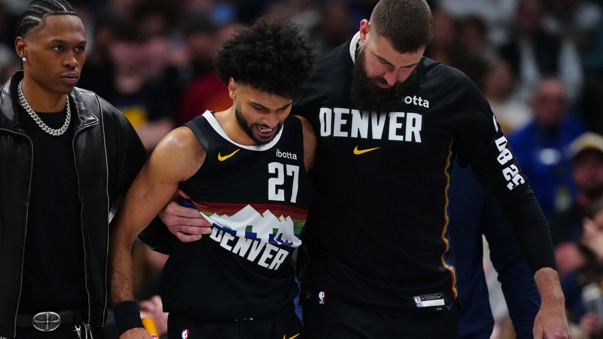 Jamal Murray, de nuevo lesionado