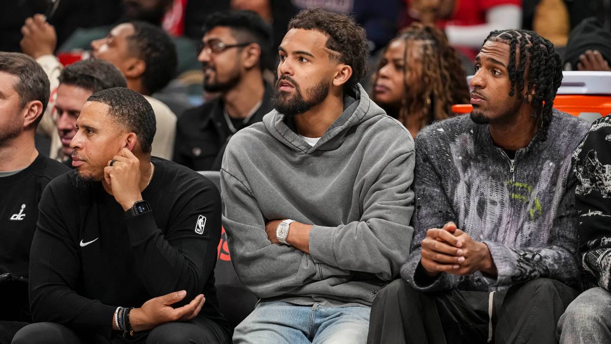 Trae Young, expulsado antes de debutar con los Wizards