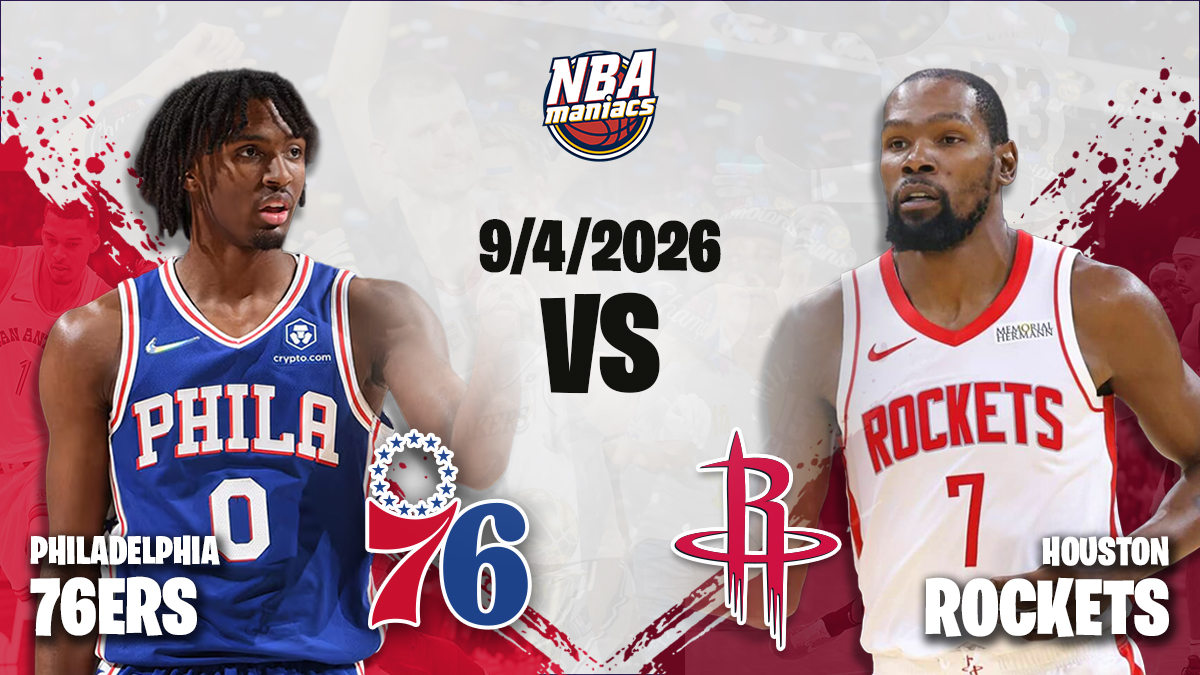 Houston Rockets vs Philadelphia 76ers: previa, pronóstico y estadísticas