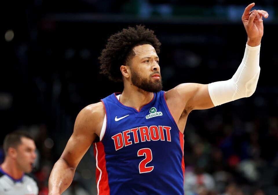 Cade Cunningham volverá antes de lo previsto