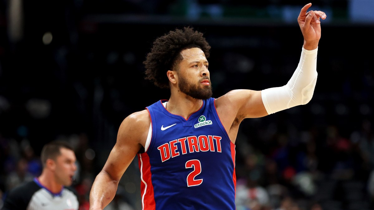 Cade Cunningham volverá antes de lo previsto