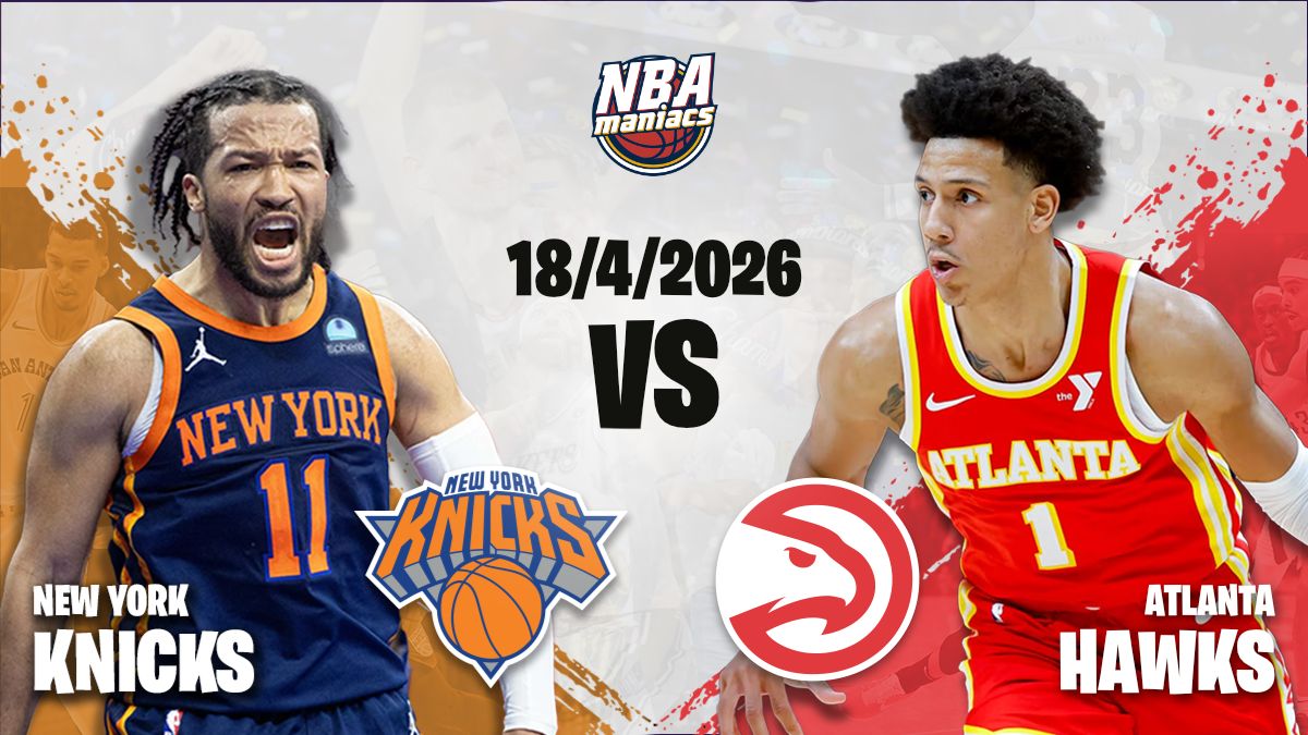 Atlanta Hawks vs. New York Knicks: previa, pronósticos y estadísticas