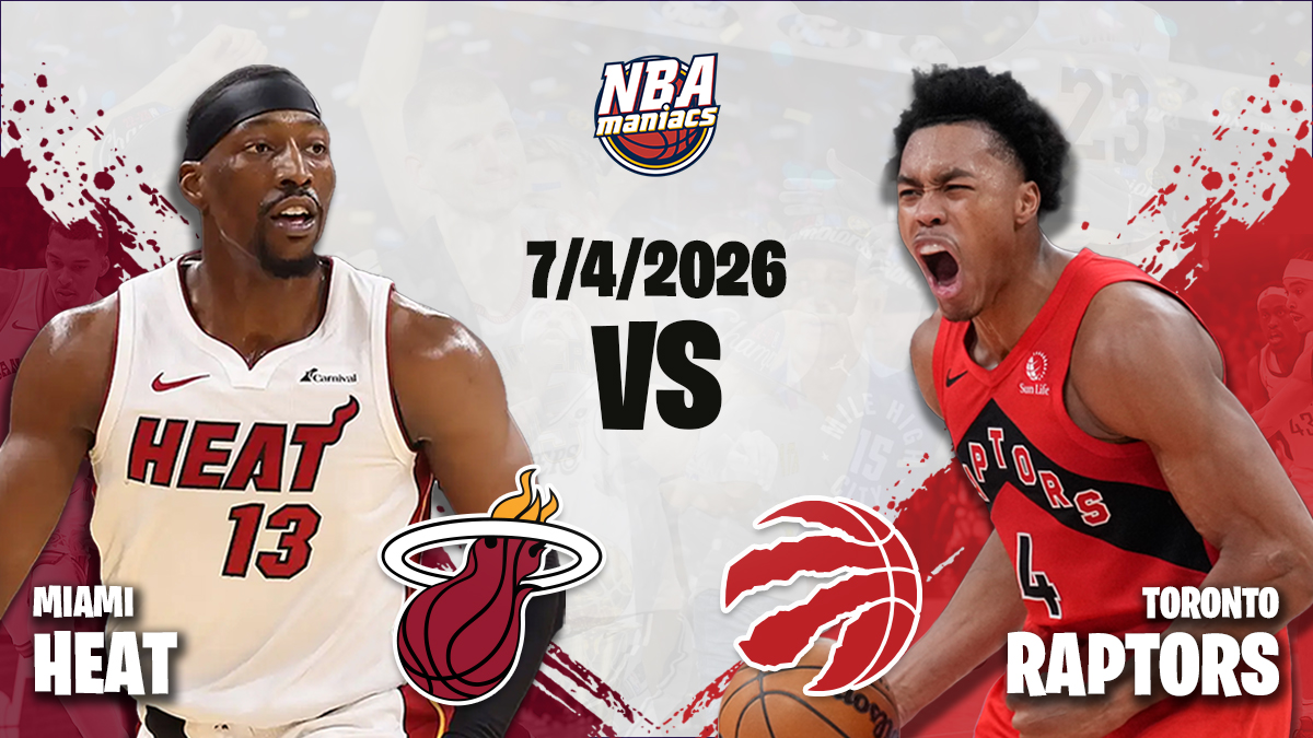 Toronto Raptors vs Miami Heat: previa, pronósticos y estadísticas