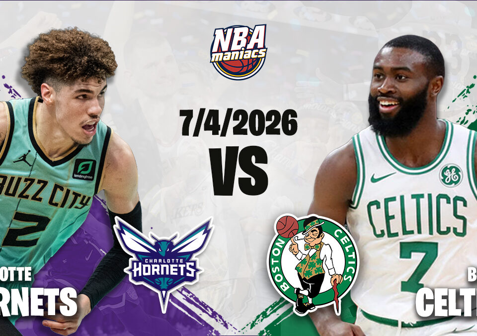 Charlotte Hornets vs. Boston Celtics: previa, pronósticos y estadísticas
