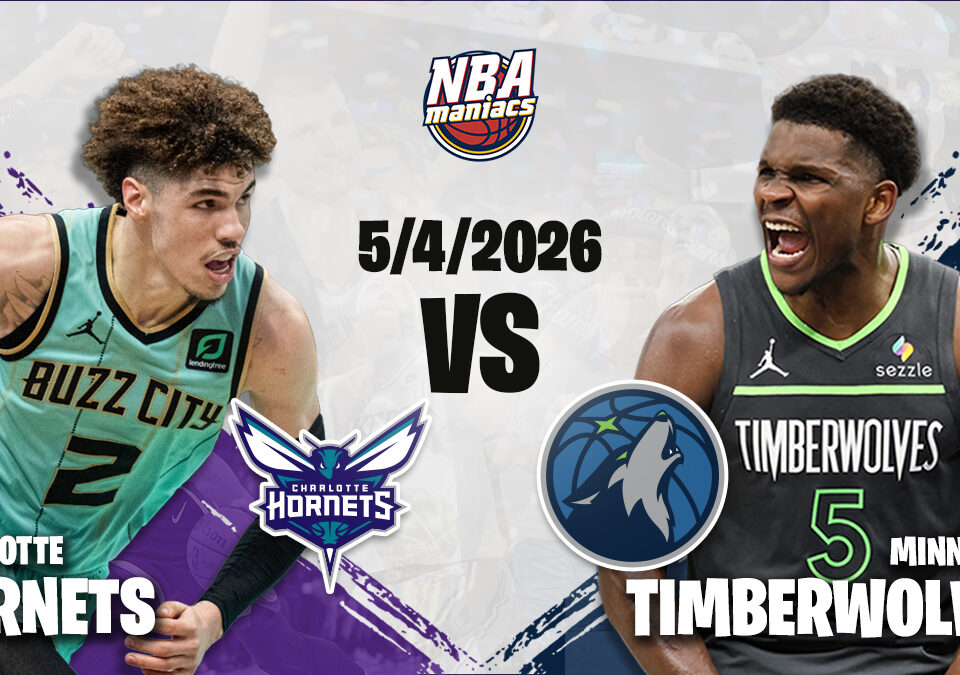 Minnesota Timberwolves vs Charlotte Hornets: previa, pronósticos y estadísticas