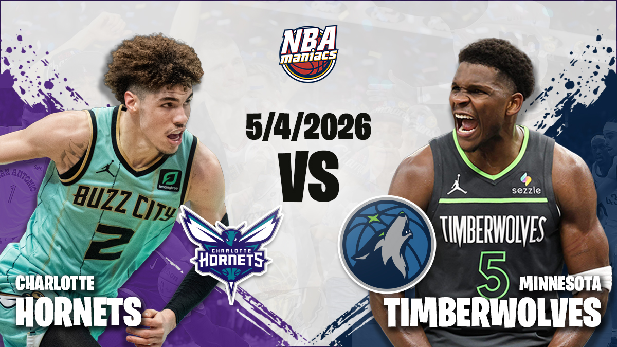 Minnesota Timberwolves vs Charlotte Hornets: previa, pronósticos y estadísticas