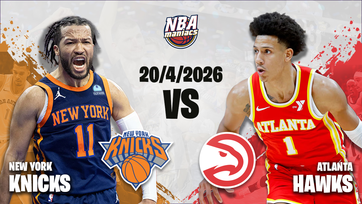 Game 2 Hawks vs. Knicks: previa, pronósticos y estadísticas