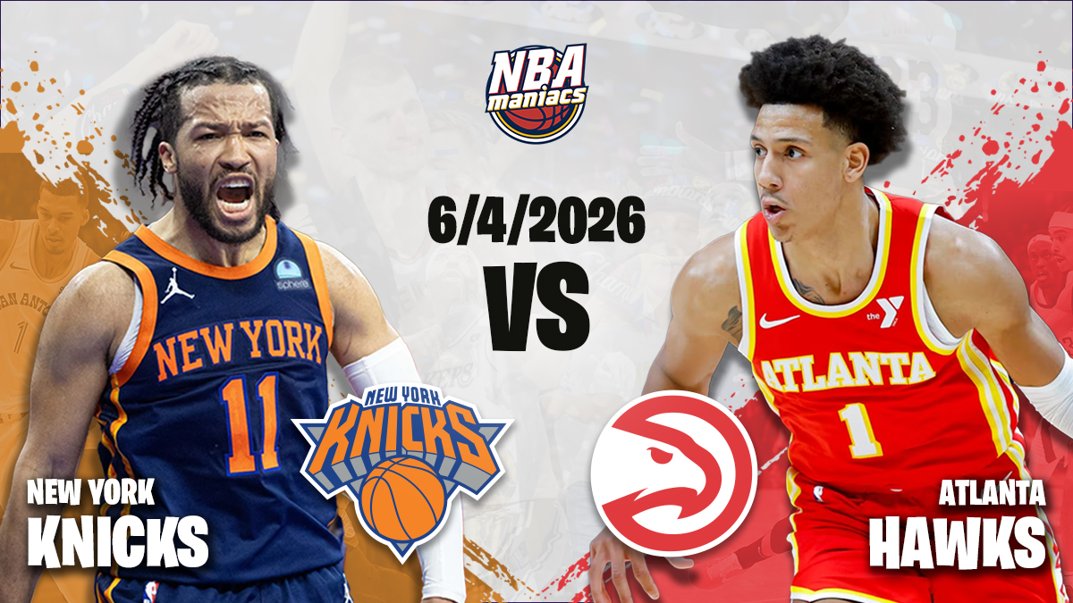 New York Knicks vs. Atlanta Hawks: previa, pronósticos y estadísticas