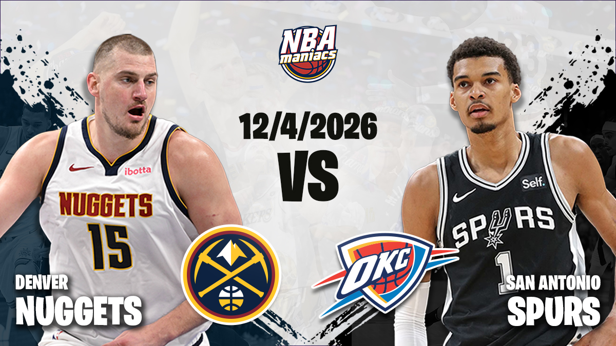 San Antonio Spurs vs Denver Nuggets: previa, pronósticos y estadísticas