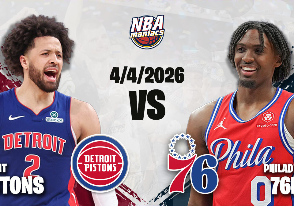 Detroit Pistons vs. Philadelphia 76ers: previa, pronósticos y estadísticas