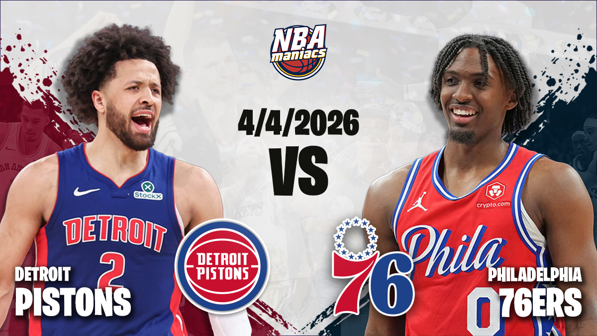 Detroit Pistons vs. Philadelphia 76ers: previa, pronósticos y estadísticas