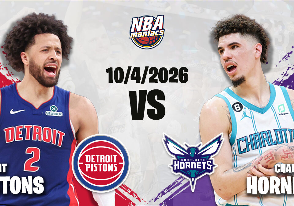 Detroit Pistons vs. Charlotte Hornets: previa, pronósticos y estadísticas