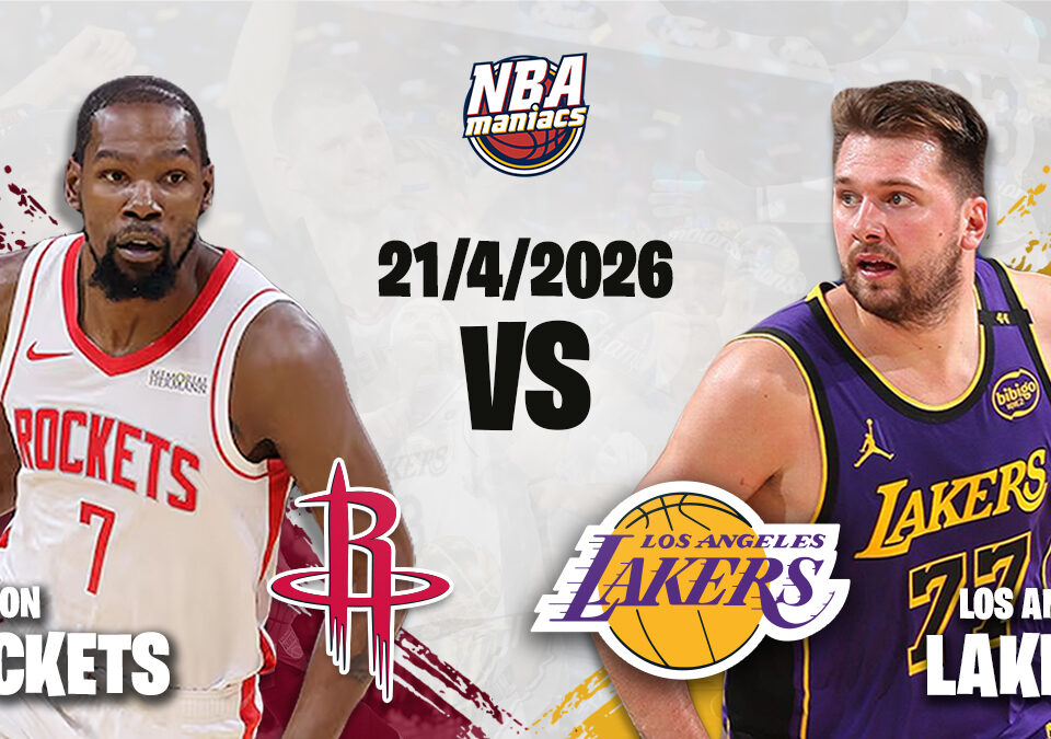 Lakers vs Rockets (Game 2): previa, pronóstico y estadísticas
