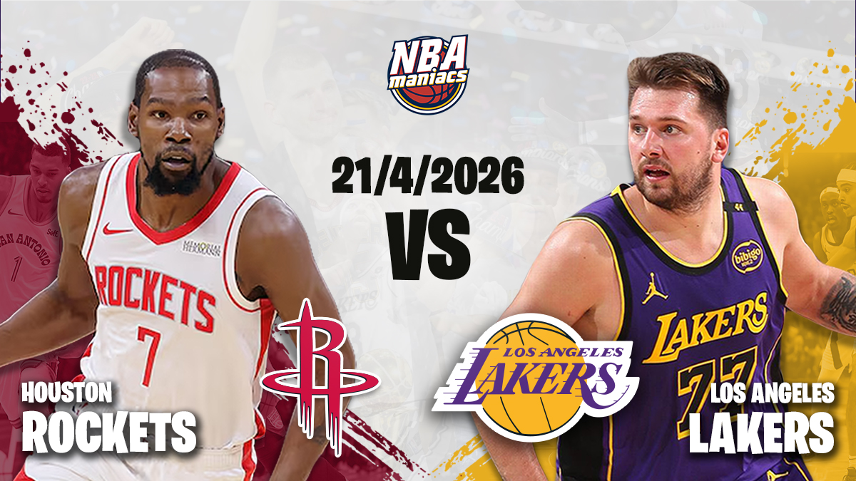 Lakers vs Rockets (Game 2): previa, pronóstico y estadísticas