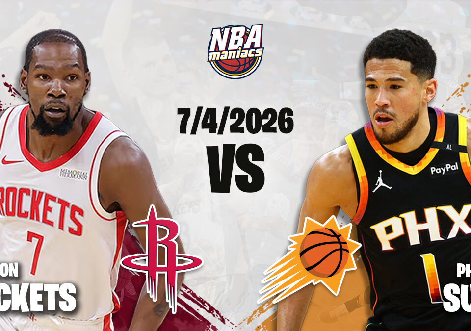 Phoenix Suns vs Houston Rockets: previa, pronóstico y estadísticas