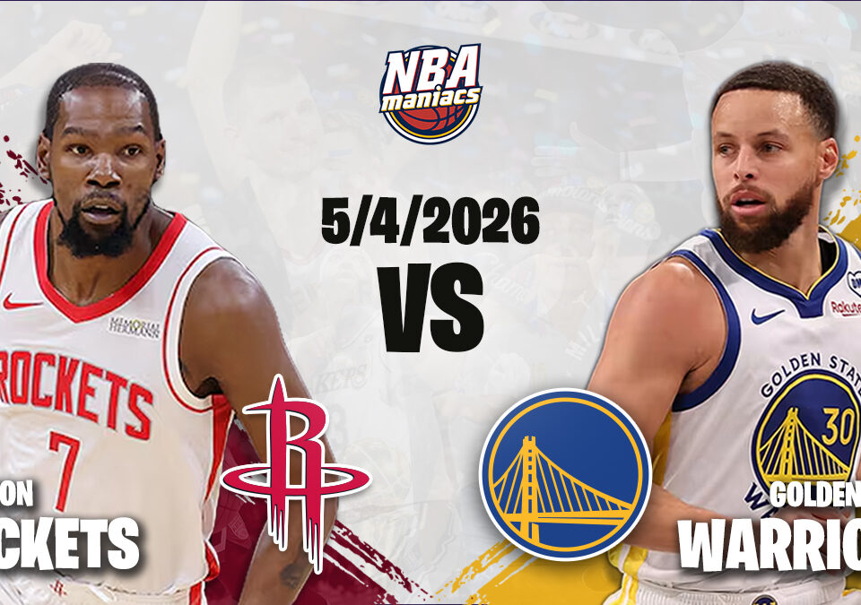 Golden State Warriors vs Houston Rockets: previa, pronósticos y estadísticas