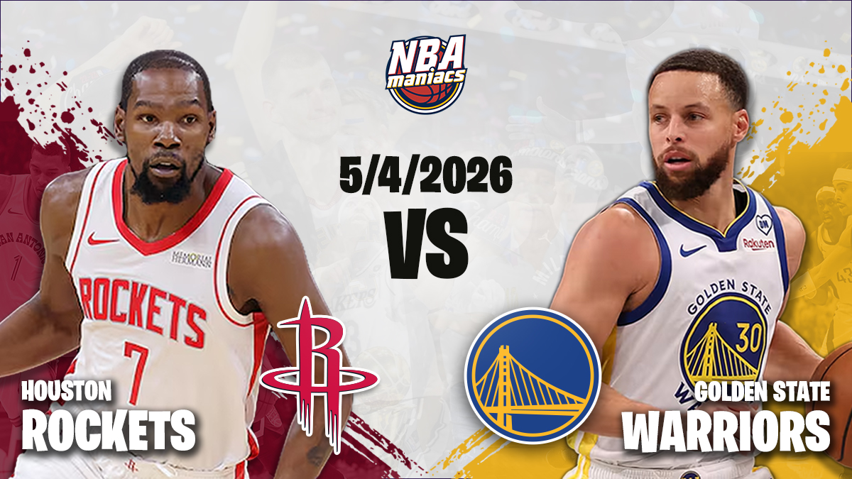 Golden State Warriors vs Houston Rockets: previa, pronósticos y estadísticas
