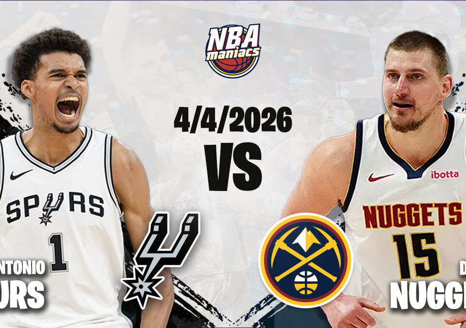 Denver Nuggets vs San Antonio Spurs: previa, pronósticos y estadísticas