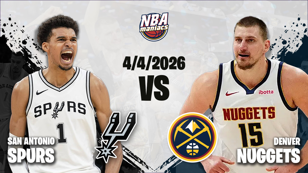Denver Nuggets vs San Antonio Spurs: previa, pronósticos y estadísticas