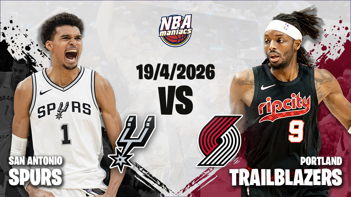 San Antonio Spurs vs Portland Trail Blazers: previa, pronósticos y estadísticas