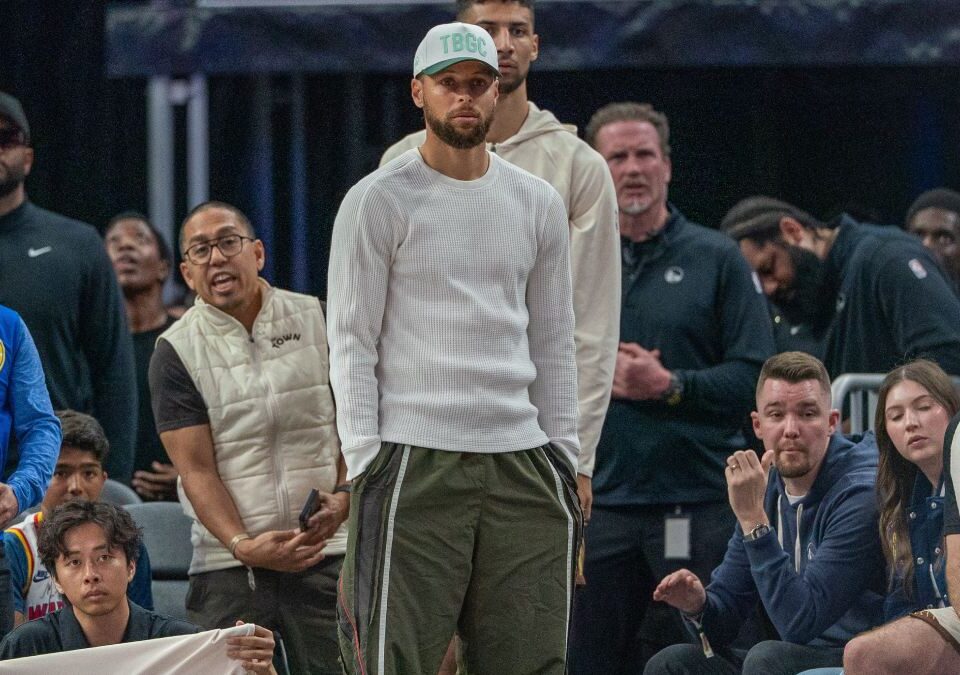 Stephen Curry ve la luz al final del túnel