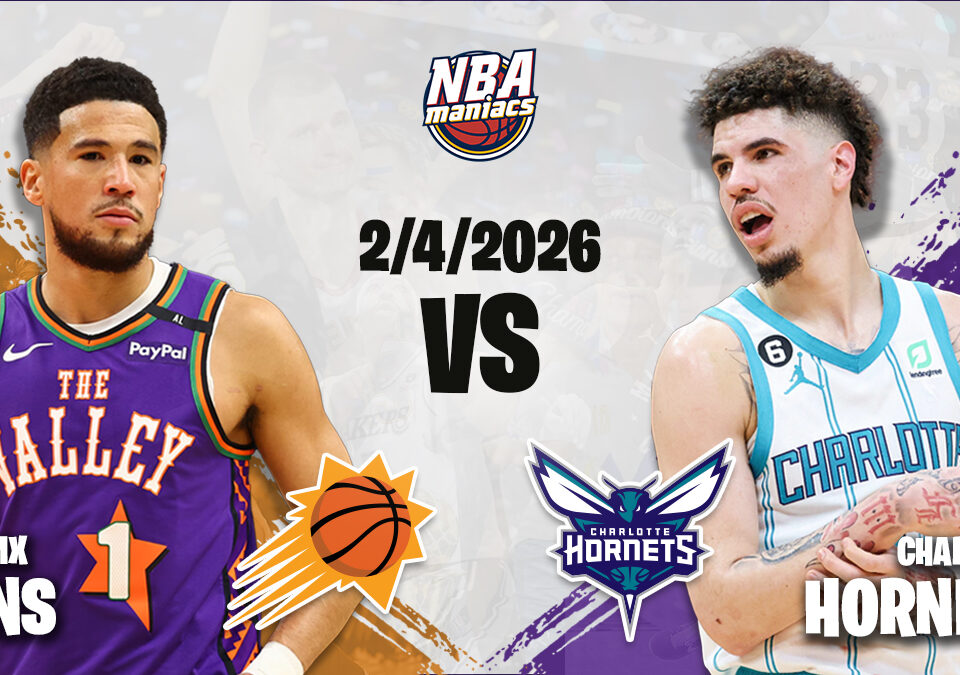 Charlotte Hornets vs Phoenix Suns: previa, pronóstico y estadísticas