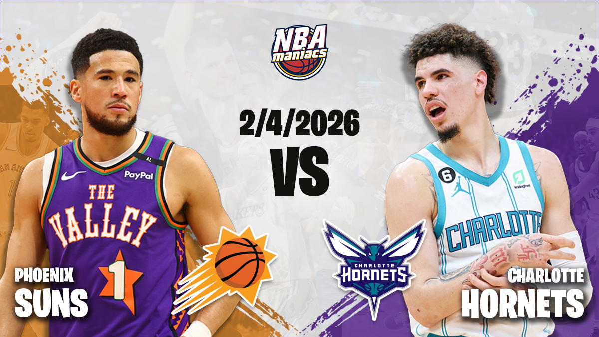 Charlotte Hornets vs Phoenix Suns: previa, pronóstico y estadísticas