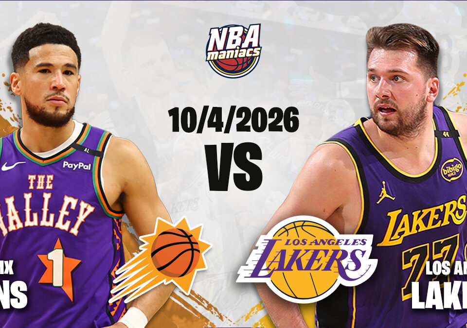 Los Angeles Lakers vs Phoenix Suns: previa, pronóstico y estadísticas
