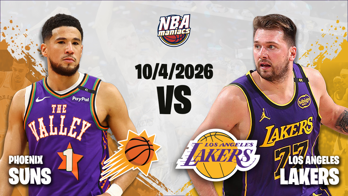 Los Angeles Lakers vs Phoenix Suns: previa, pronóstico y estadísticas