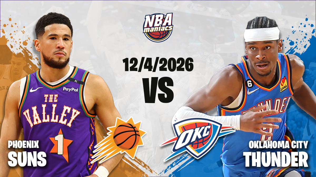 Phoenix Suns vs. OKC Thunder: previa, pronósticos y estadísticas