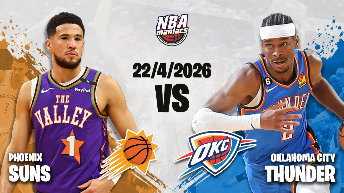 Game 2 Thunder vs Suns: previa, pronóstico y estadísticas