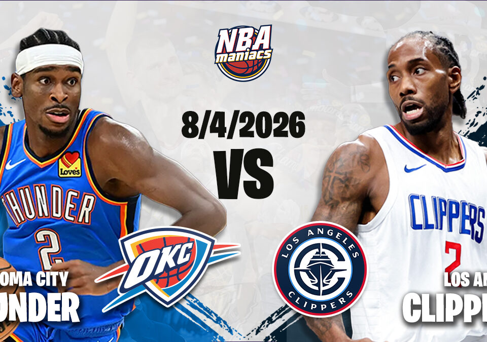 Los Angeles Clippers vs Oklahoma City Thunder: previa, pronósticos y estadísticas