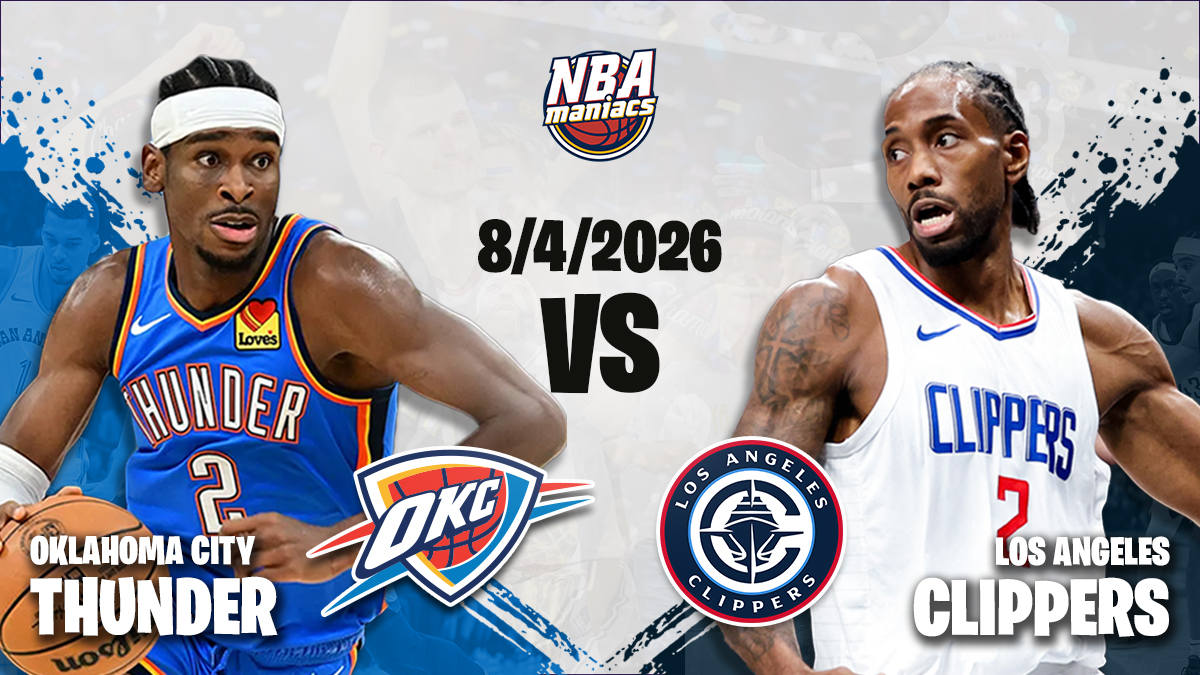 Los Angeles Clippers vs Oklahoma City Thunder: previa, pronósticos y estadísticas