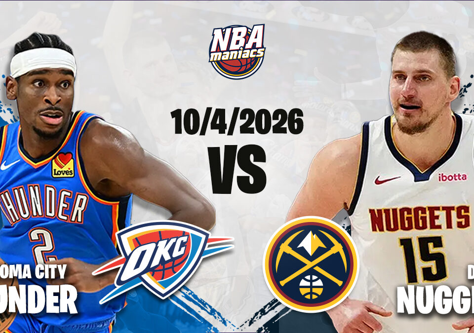 OKC Thunder vs. Denver Nuggets: previa, pronósticos y estadísticas