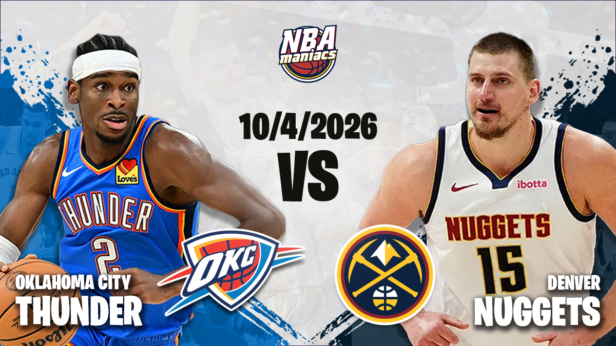OKC Thunder vs. Denver Nuggets: previa, pronósticos y estadísticas