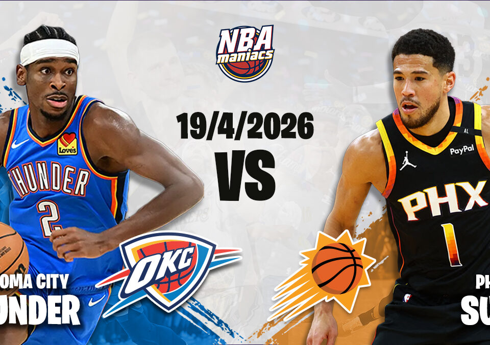 Game 1 Thunder vs Suns: previa, pronóstico y estadísticas