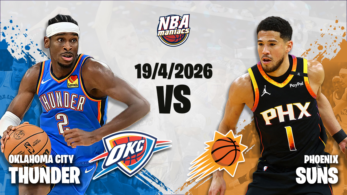 Game 1 Thunder vs Suns: previa, pronóstico y estadísticas