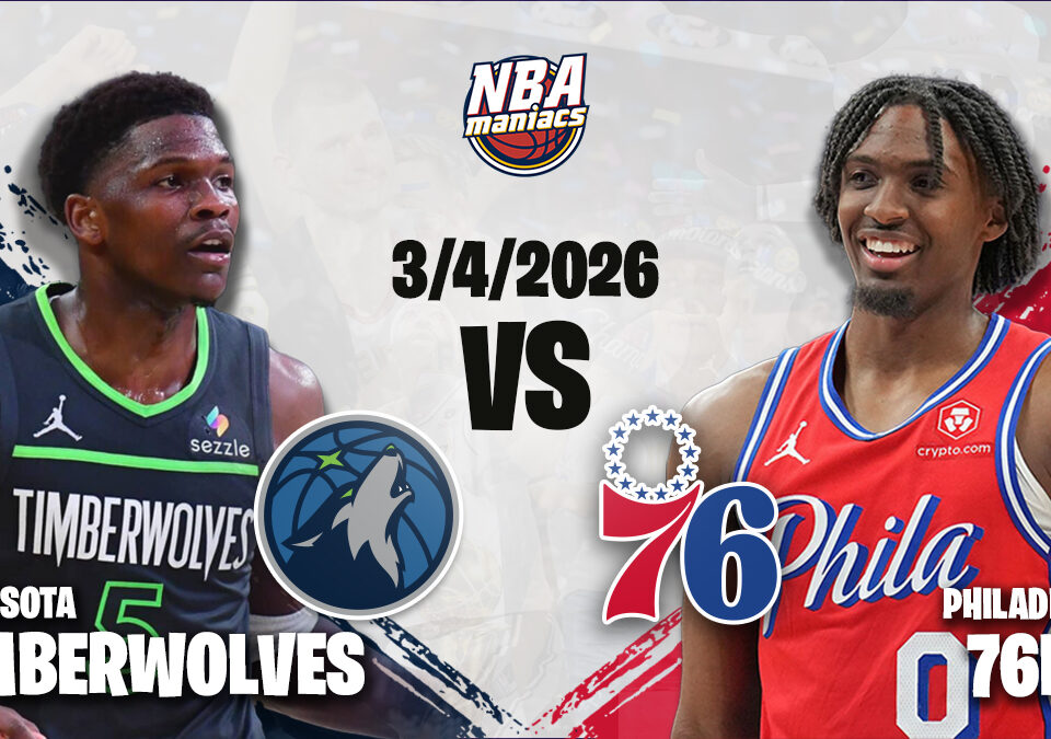 Minnesota Timberwolves vs. Philadelphia 76ers: previa, pronósticos y estadísticas