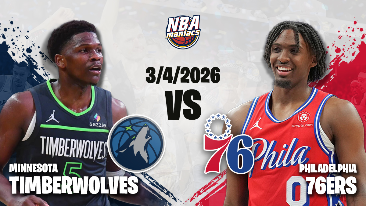 Minnesota Timberwolves vs. Philadelphia 76ers: previa, pronósticos y estadísticas