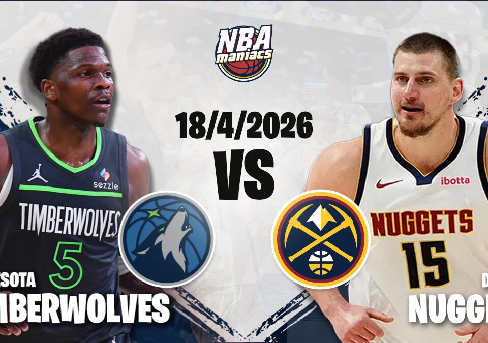 Game 1 Nuggets vs Timberwolves: previa, pronóstico y estadísticas