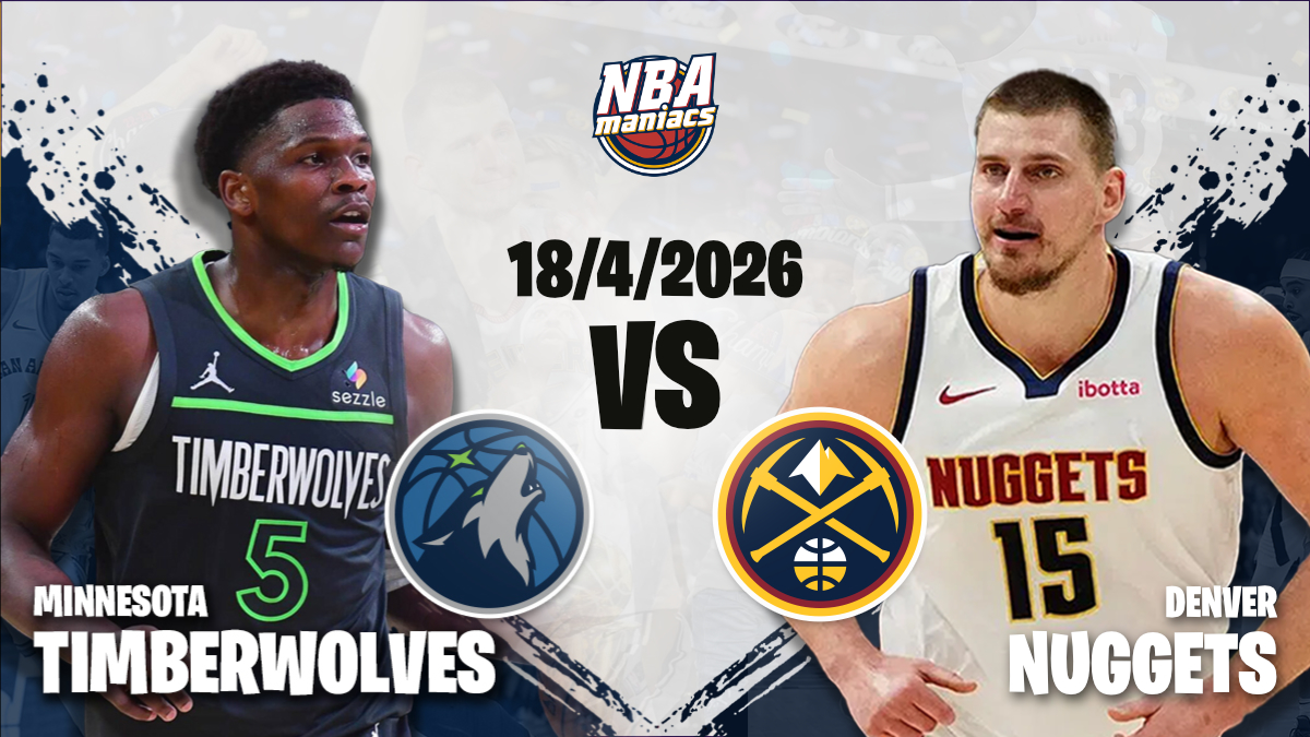 Game 1 Nuggets vs Timberwolves: previa, pronóstico y estadísticas