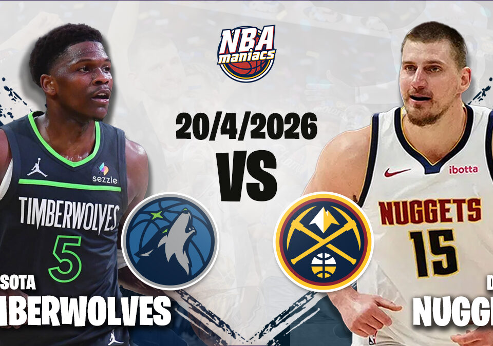 Game 2 Nuggets vs Timberwolves: previa, pronóstico y estadísticas