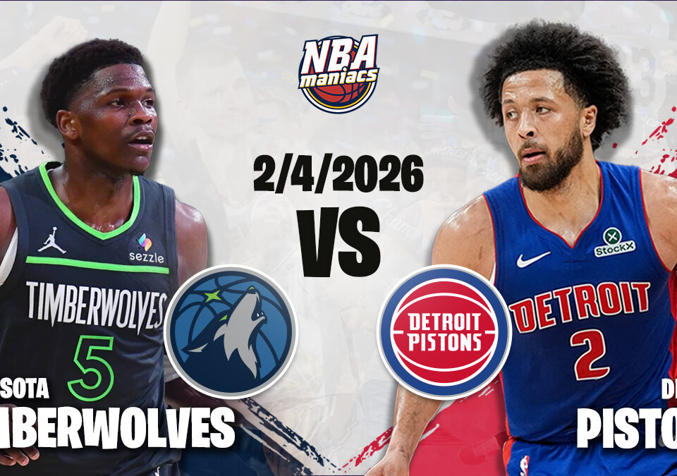 Minnesota Timberwolves vs. Detroit Pistons: previa, pronósticos y estadísticas