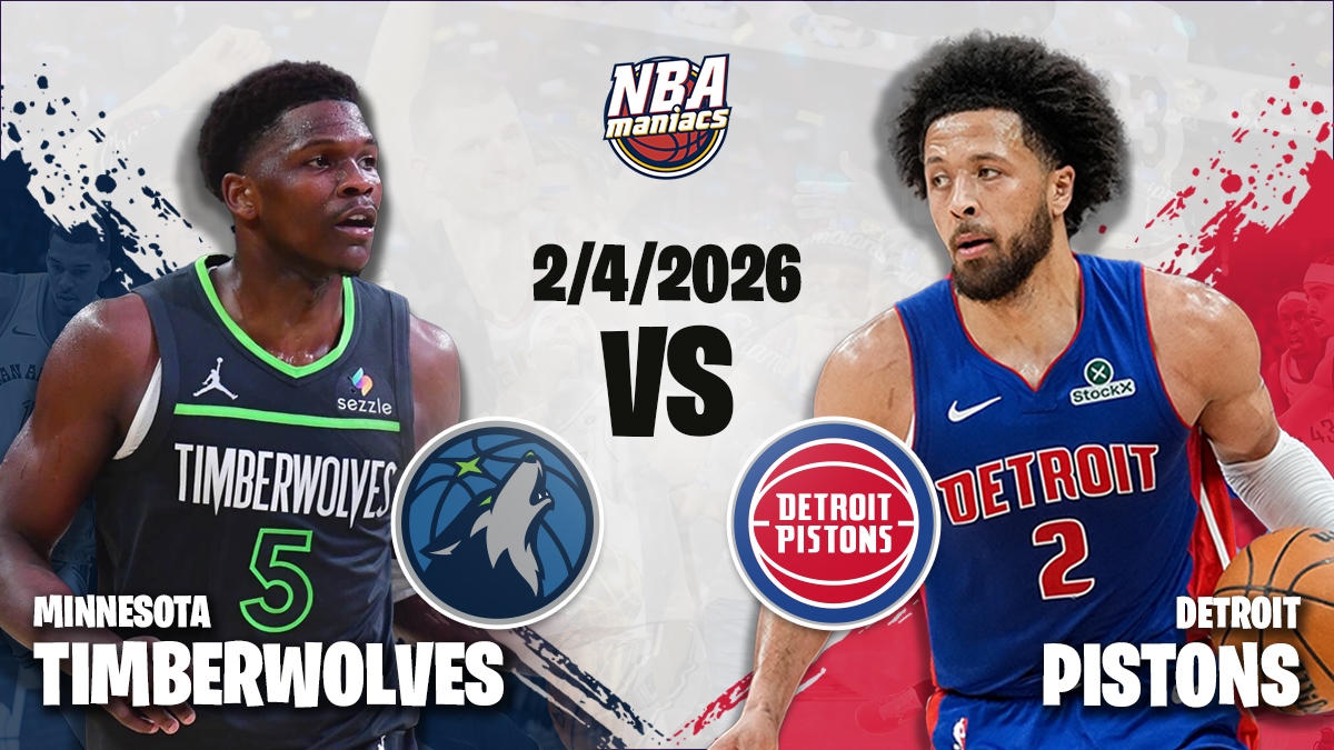 Minnesota Timberwolves vs. Detroit Pistons: previa, pronósticos y estadísticas