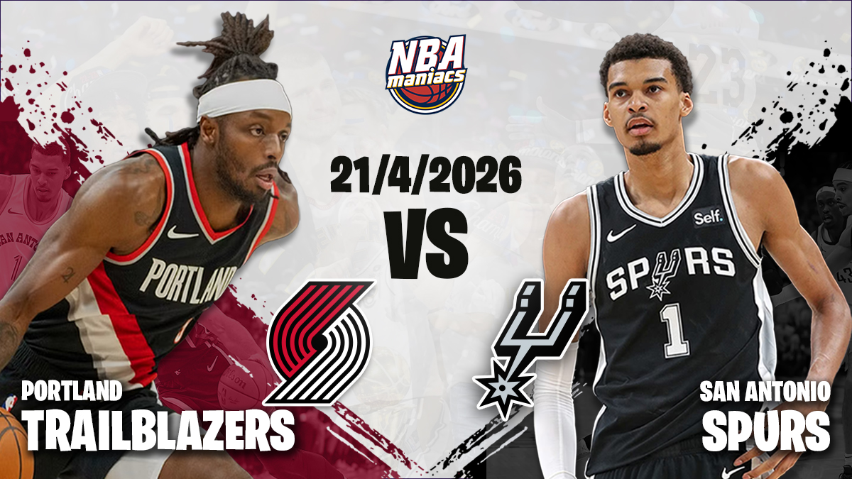 Game 2 Spurs vs Blazers: previa, pronóstico y estadísticas