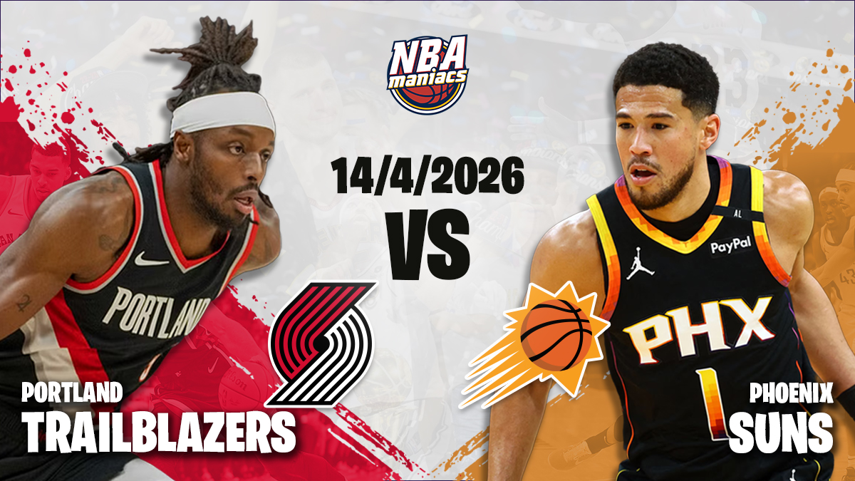 Phoenix Suns vs Portland Trail Blazers: previa, pronósticos y estadísticas