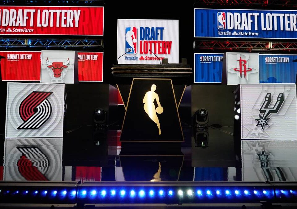 Así queda el orden de la lotería del Draft tras los desempates