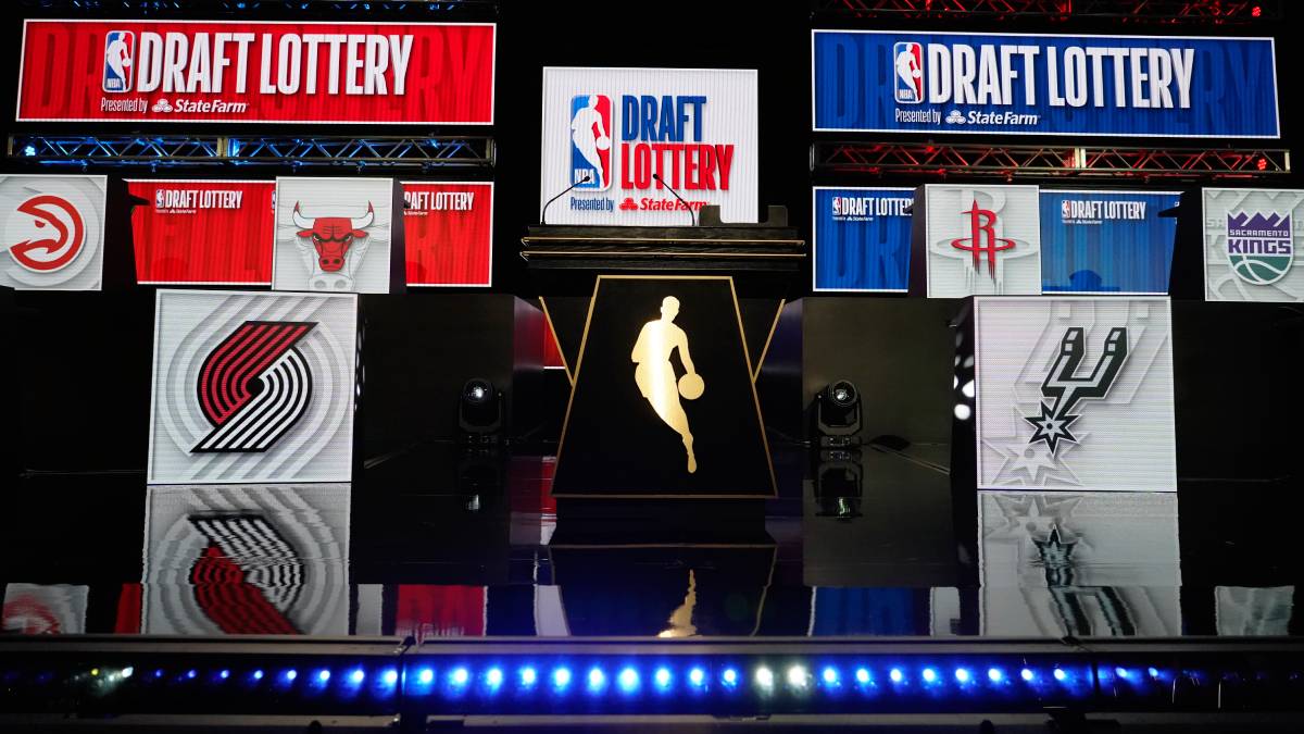 Así queda el orden de la lotería del Draft tras los desempates