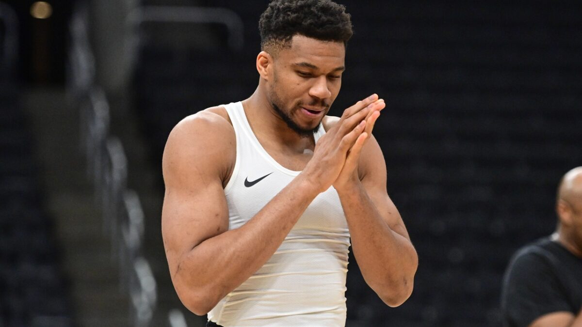 La tormentosa temporada de Giannis